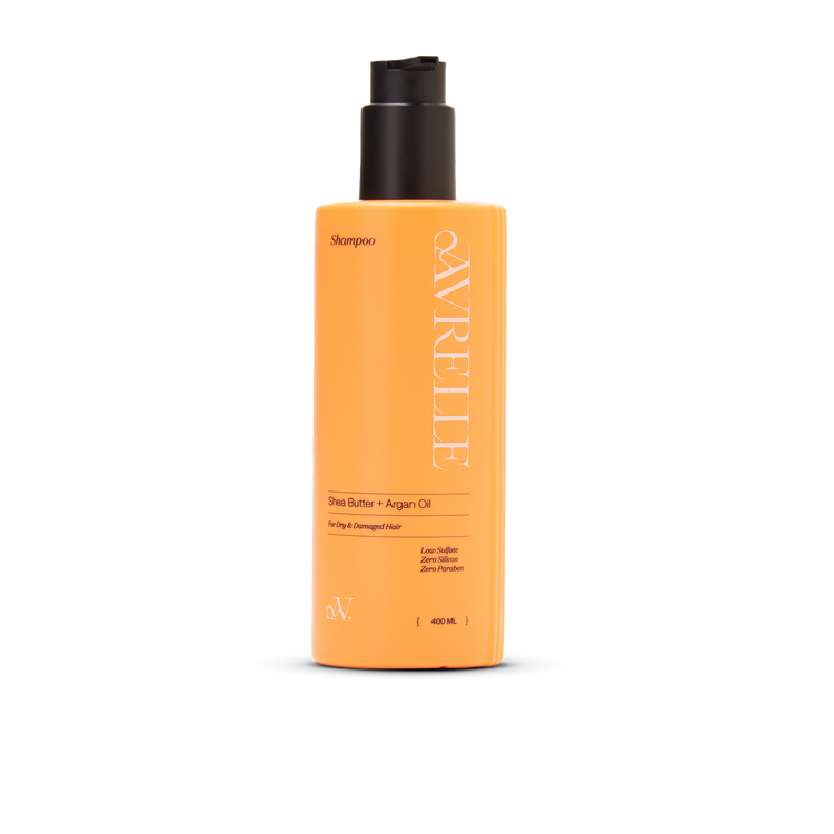 Shea Butter & Argan Shampoo